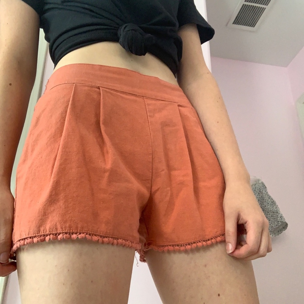 Orange shorts 🍊